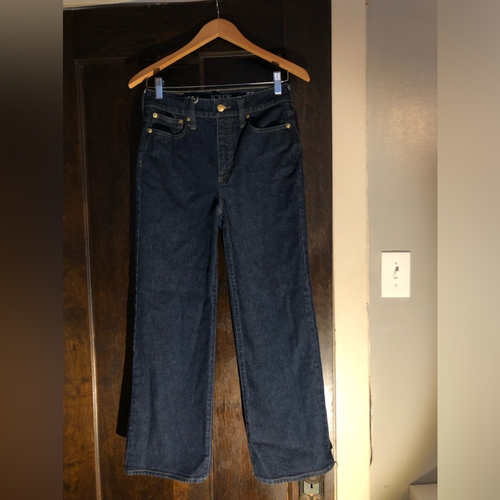 J Crew slim wide jean size 25 from 2024